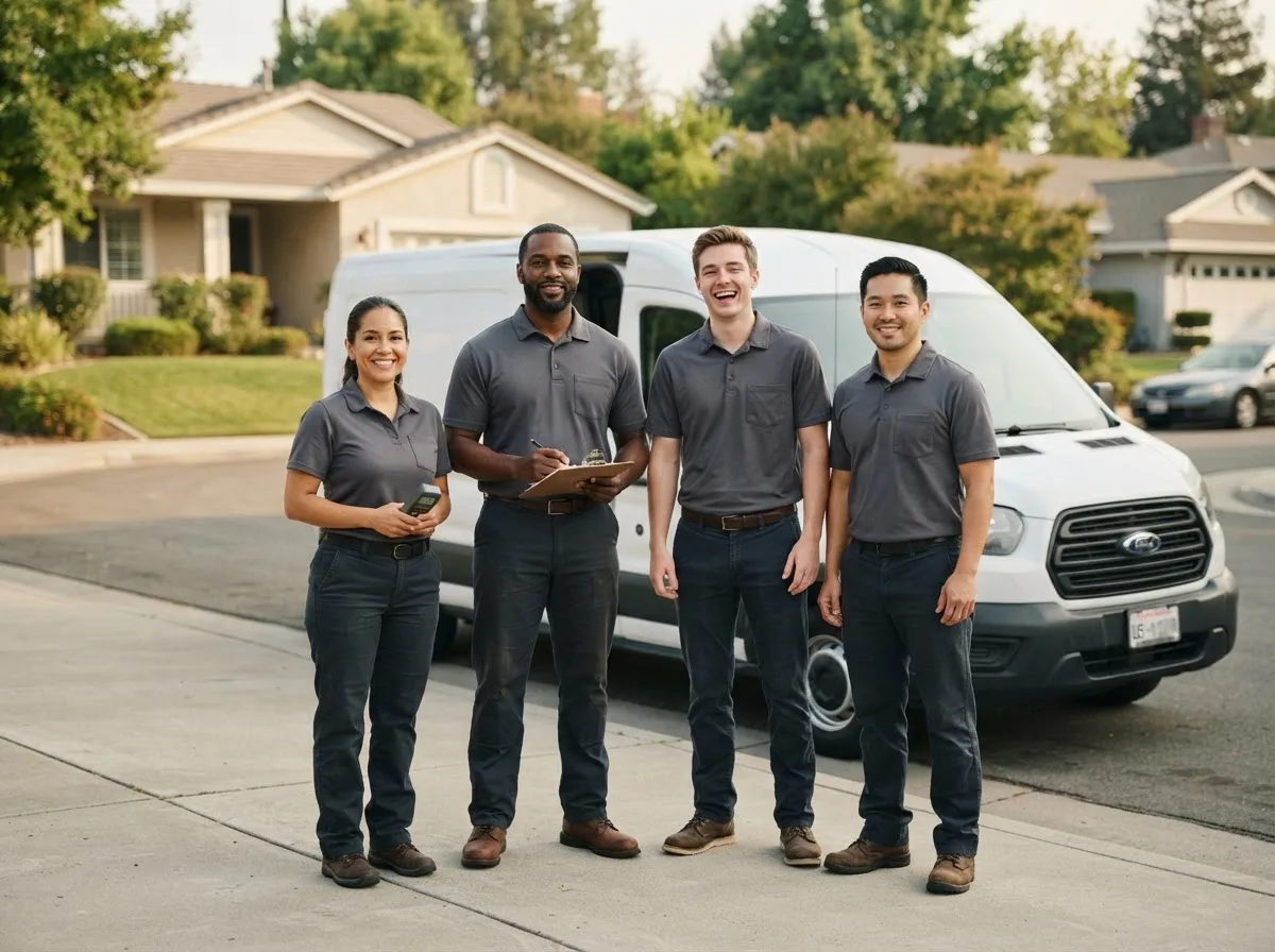 Licensed water damage restoration technician near Bybee, TN